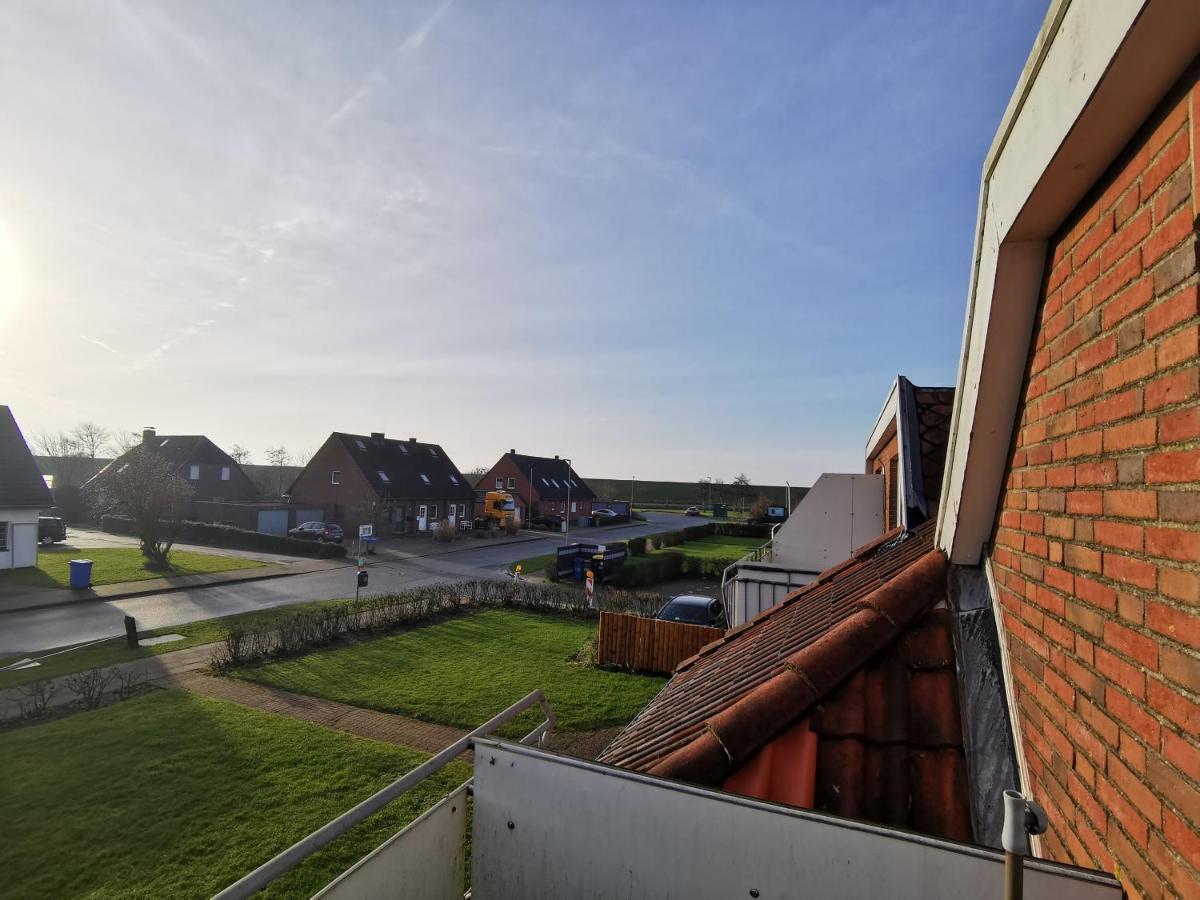 Apartment Luise Friedrichskoog-Spitz Exterior foto