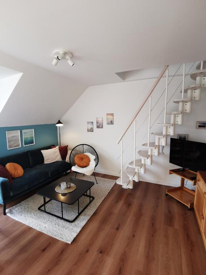 Apartment Luise Friedrichskoog-Spitz Exterior foto