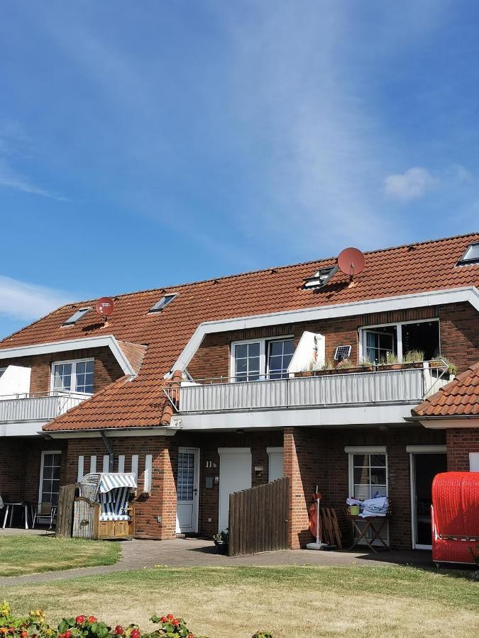 Apartment Luise Friedrichskoog-Spitz Exterior foto