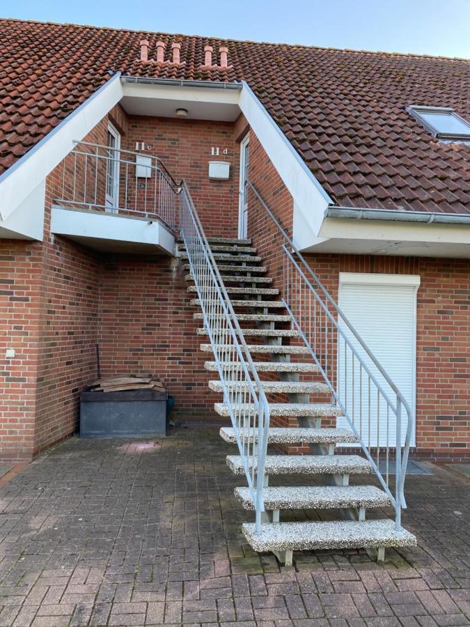 Apartment Luise Friedrichskoog-Spitz Exterior foto